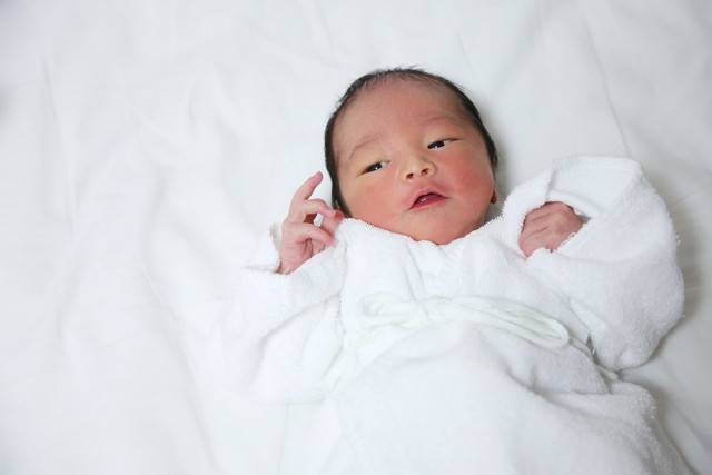 我が家に男の子が産まれました。