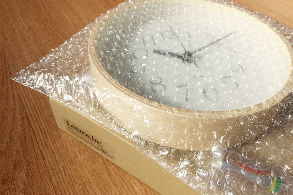 RIKI CLOCK（リキクロック）開封