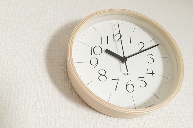 渡辺力デザイン「RIKI CLOCK」