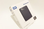 赤ちゃん写真保存用にポータブルHDD「WD Elements Portable 2TB 」を買いました！
