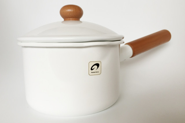 赤ちゃん離乳食用に「野田琺瑯 コンフィデンス14cmソースパン」を買いました！